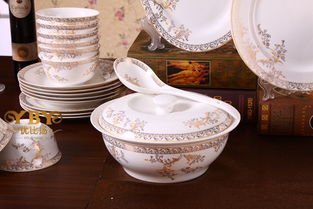 骨瓷餐具套裝 家居與送禮的優雅選擇