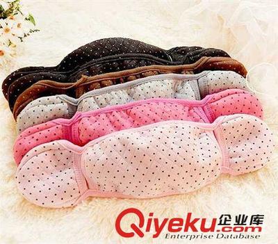 義烏市慕朵電子商務商行特供 韓版冬季耳罩二合一保暖護耳口罩，加絨純棉，批發(fā)熱銷